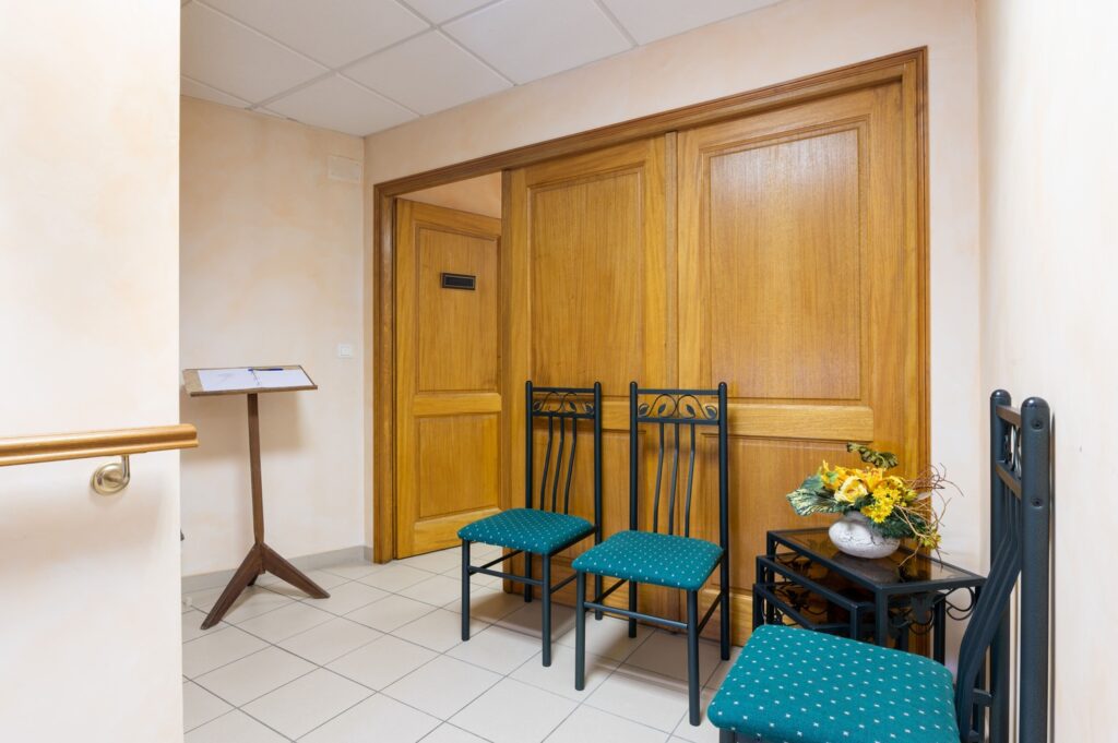 interieur salle funeraire